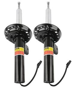 Par de amortiguadores delanteros con absorción de choques