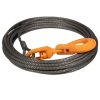 Cable de guinche de acero con núcleo de 3/8" x 75' de Mytee