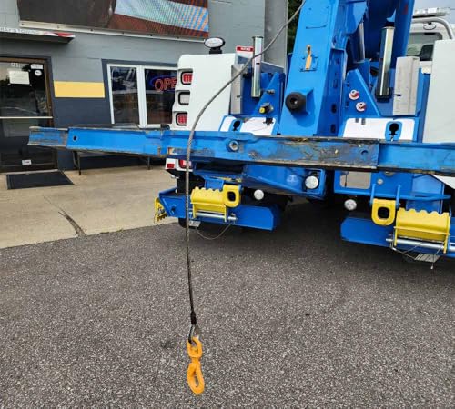 Cable de guinche de acero con núcleo de 3/8" x 75' de Mytee - Imagen 8