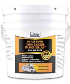 Sellador de techo premium Ziollo RV Flex Repair 100%