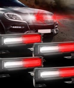 Luces de emergencia EASE2U E para vehículo, 12-24V 4 en 1