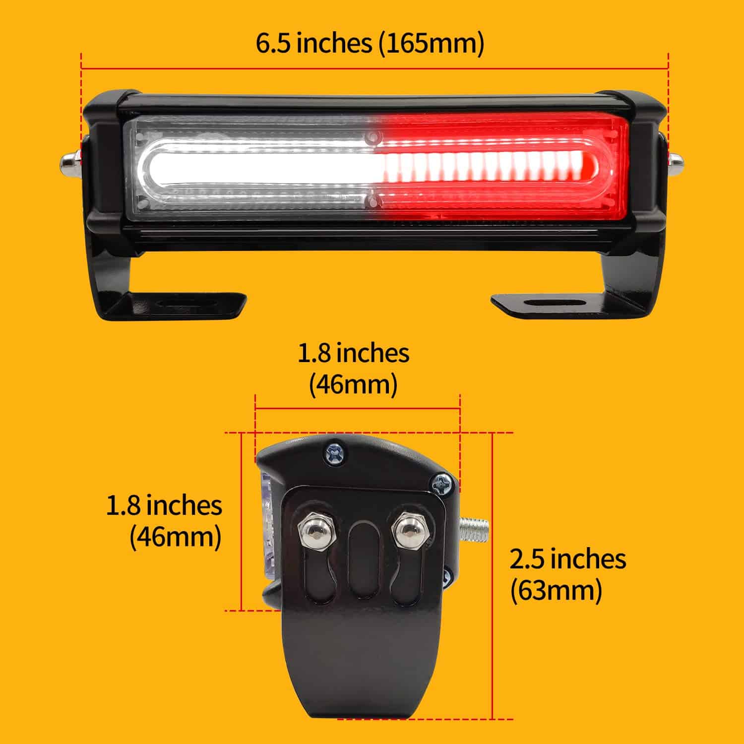 Luces de emergencia EASE2U E para vehículo, 12-24V 4 en 1 - Imagen 7