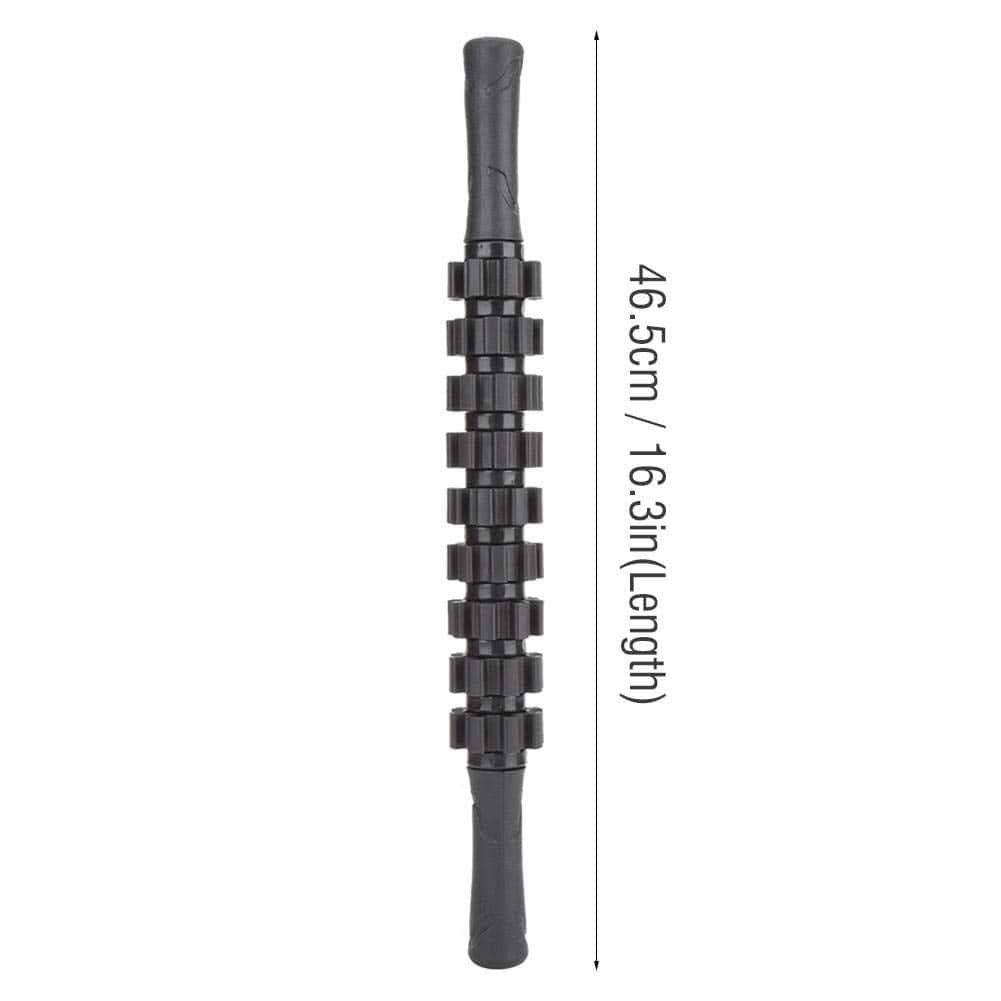 Rodillo de masaje 9 engranajes KEENSO para deportes, yoga, - Imagen 9