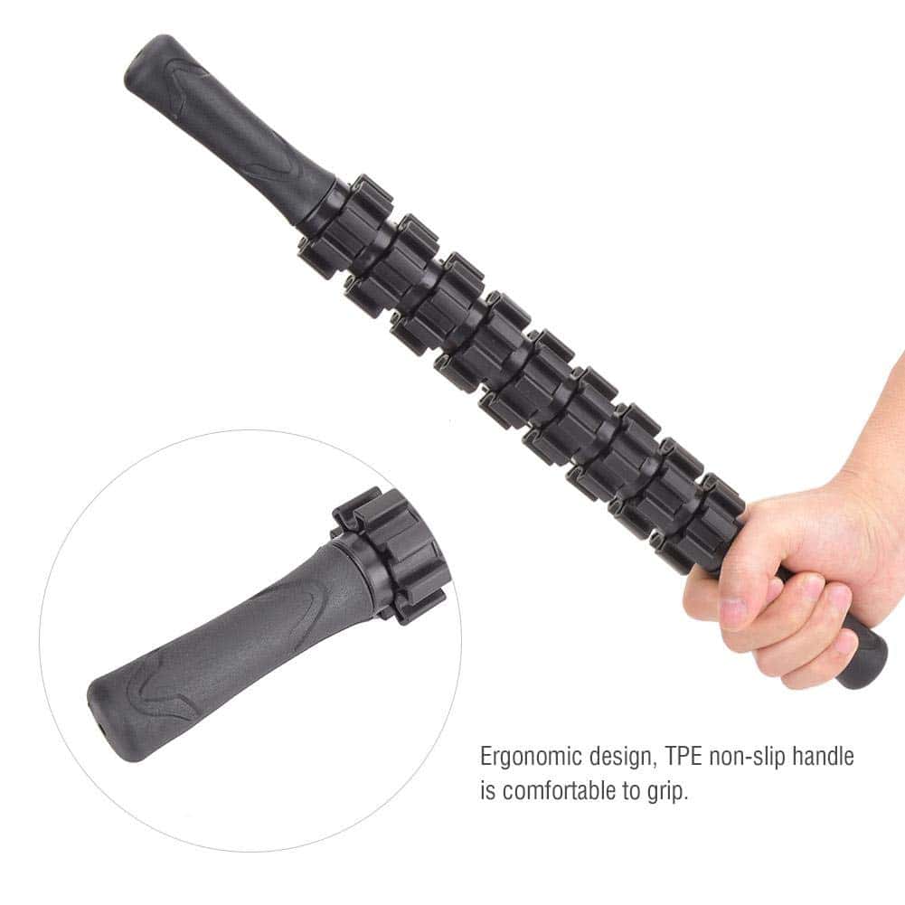 Rodillo de masaje 9 engranajes KEENSO para deportes, yoga, - Imagen 8