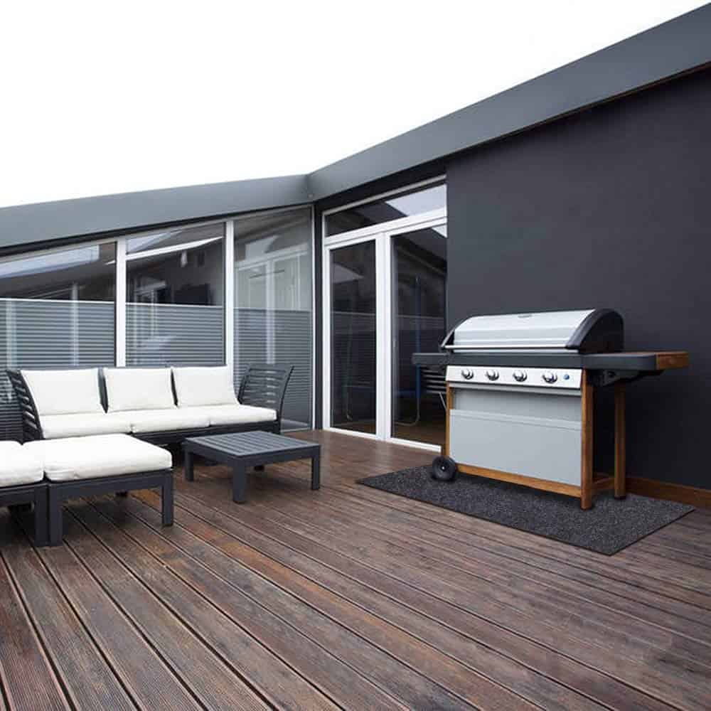 Tapete de Barbacoa para Parrilla de Gas BBQ Absorbente para - Imagen 7