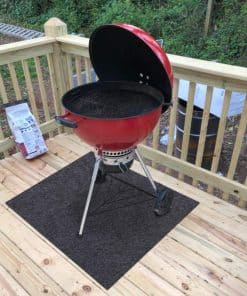 Tapete de Barbacoa para Parrilla de Gas BBQ Absorbente para