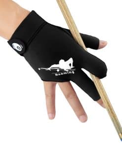Guante de Billar para Tiradores de Billar, Pool, Snooker,