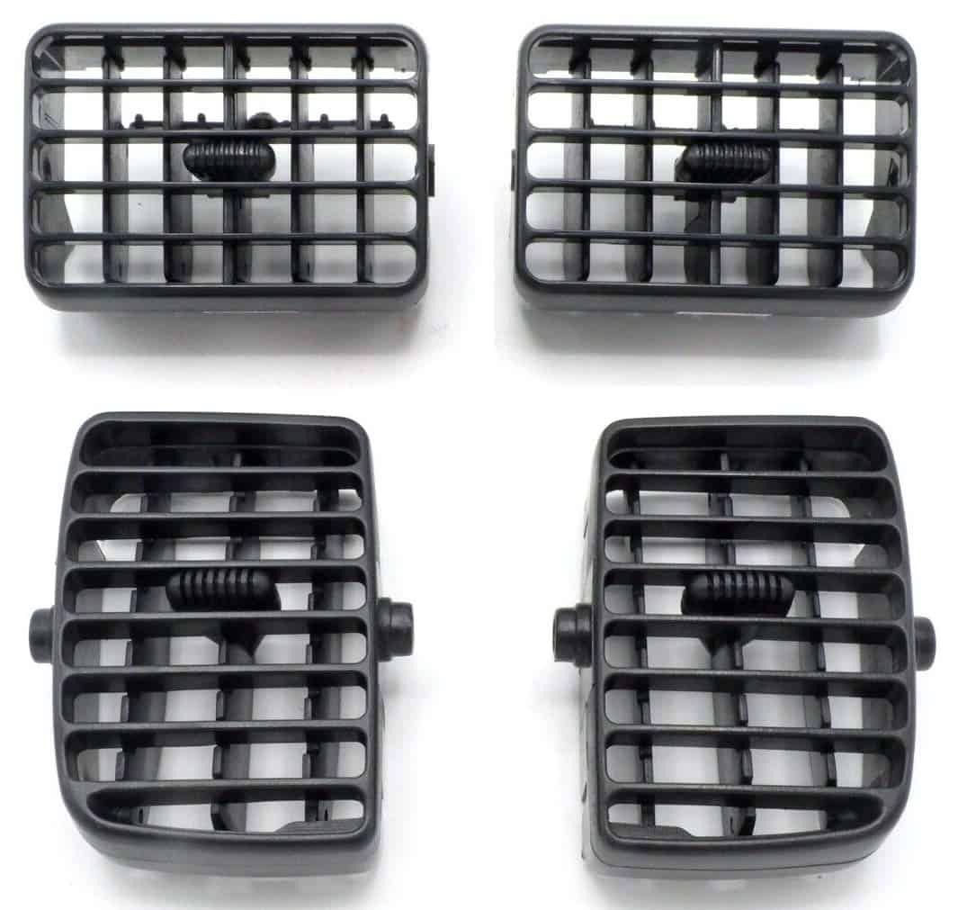 Conjunto de Reemplazo de Rejillas de Ventilador de Aire de