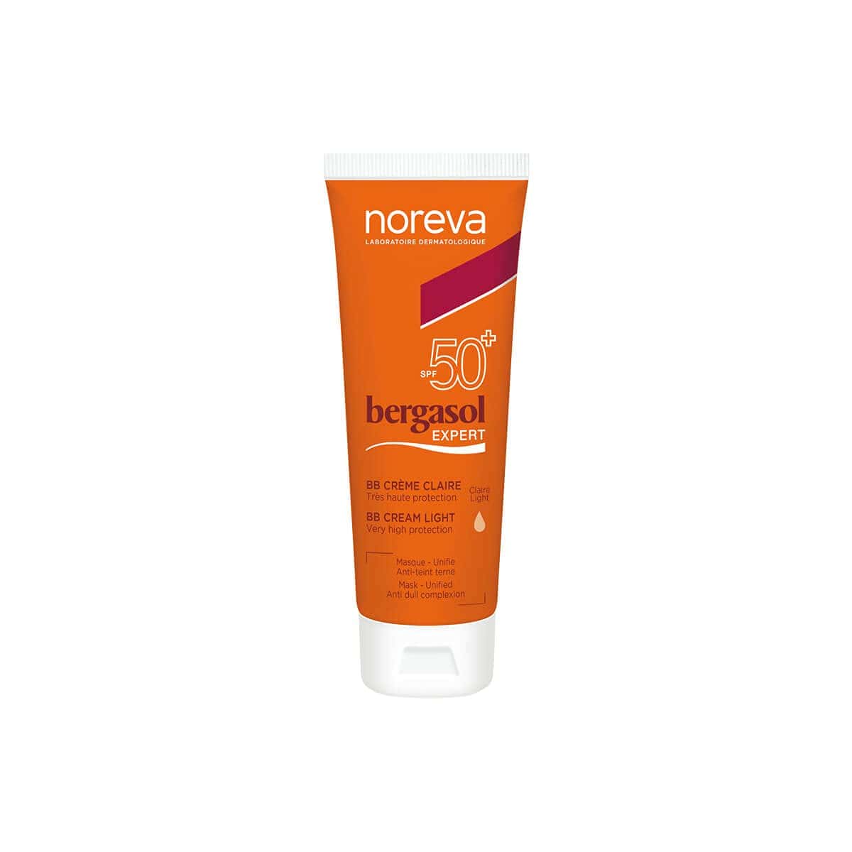 Noreva Bergasol Expert BB Cream Light SPF 50+ 40ml