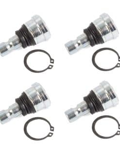 RANSOTO Upper and Lower Front Ball Joint Compatible with