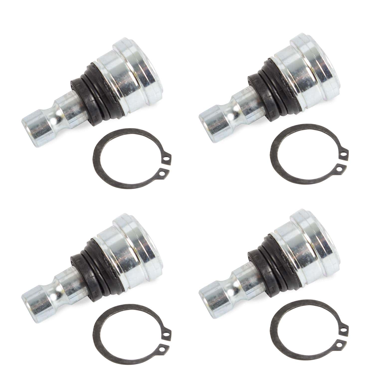 RANSOTO Upper and Lower Front Ball Joint Compatible with