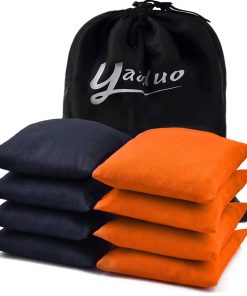 Set de 8 Bolsas de Maíz Reglamentarias de Doble Cara