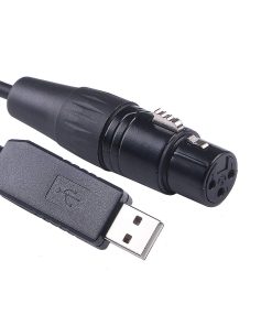Cable Controlador USB a DMX FT232RL RS485 para Luces de