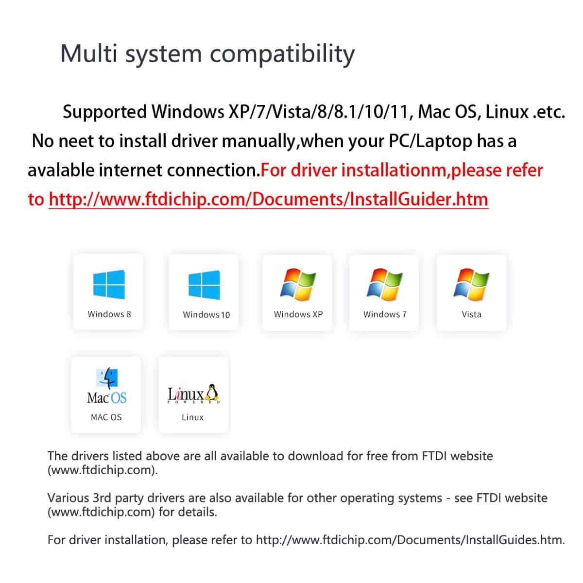 Cable Controlador USB a DMX FT232RL RS485 para Luces de - Imagen 8