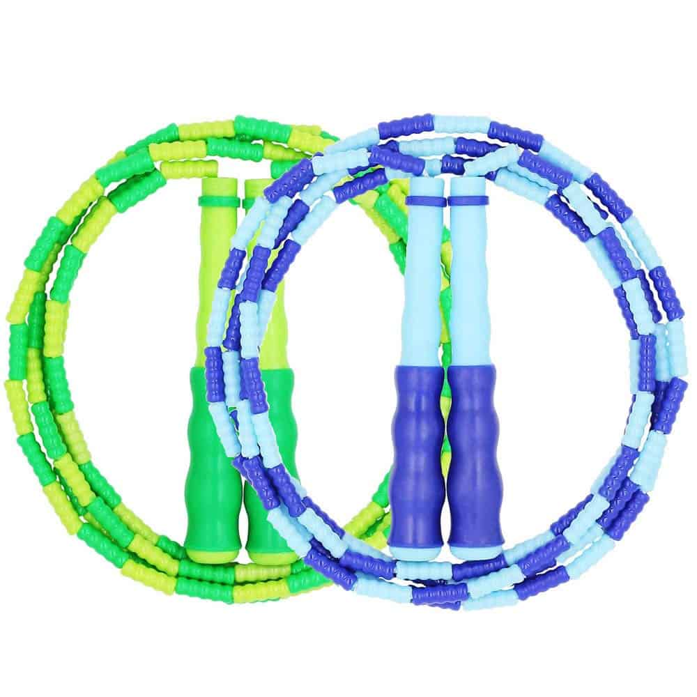 KICOFIT Cuerda para Saltar de Velocidad Aparato de