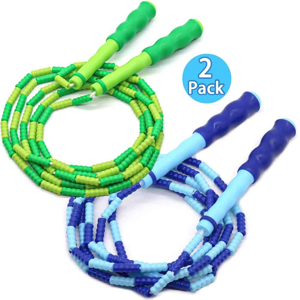 KICOFIT Cuerda para Saltar de Velocidad Aparato de - Imagen 8