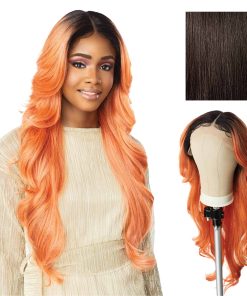 Pelucas Sensationnel Butta Lace - Unidad 2 -MARRÓN OSCURO