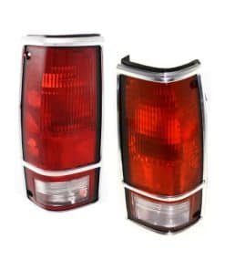 Para Chevy S10 Luz Trasera 1982-1993 Par Lado del Conductor