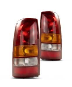 Para Chevy Silverado 1500 Luz Trasera 1999 00 01 2002 Par
