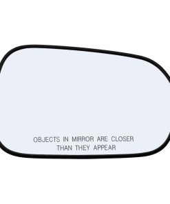 Espejo lateral del pasajero con placa trasera de plástico