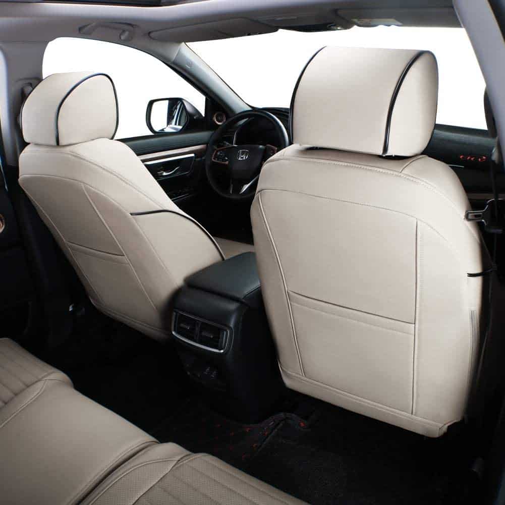 Fundas de asiento EKR Custom Fit para Honda Accord LX 2018 - Imagen 4