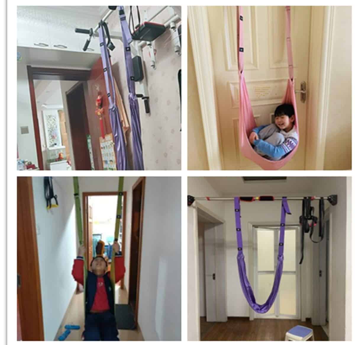 TOCO FREIDO Waist Back Leg Stretch Strap/Yoga Fitness Band, - Imagen 7