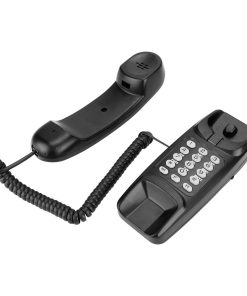 Teléfono Montado en Pared/Teléfono de línea fija, Sin