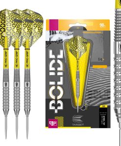 Set de Dardos de Punta de Acero Target Bolide 90% Tungsteno