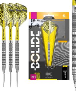 Set de Dardos Target Bolide de 90% de Tungsteno Punto Suizo
