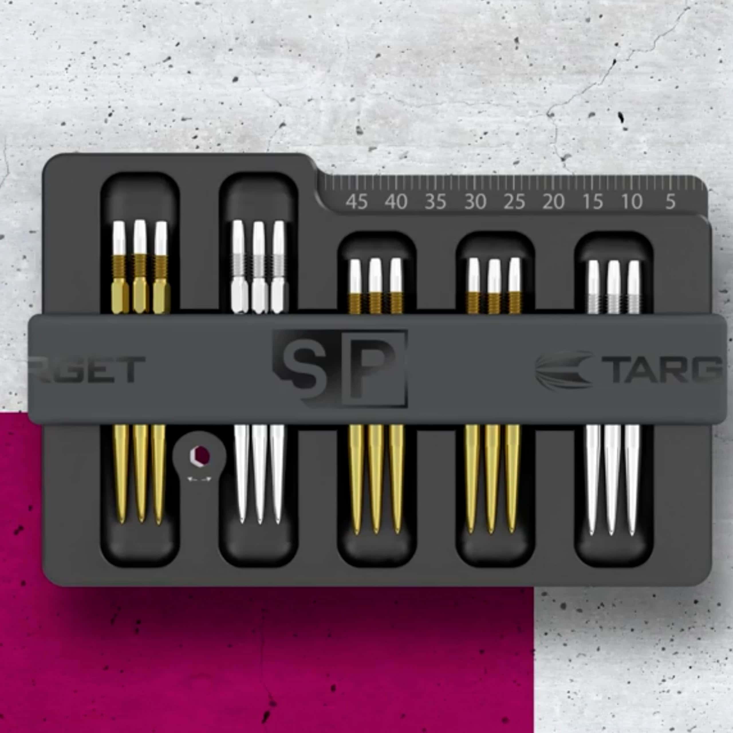 Target Darts Swiss Point Safe for Holding Points - Holds 5 - Imagen 6