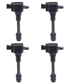 Paquete de bobinas de encendido JDMON compatible con Nissan