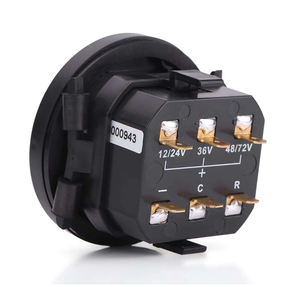 Indicador de batería for bdi 36v, Medidor de batería LED - Imagen 8