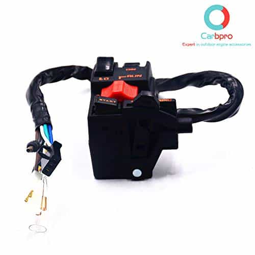 Interruptor de encendido de alta y baja luz Carbpro Kill - Imagen 6