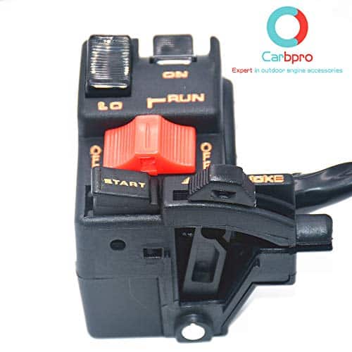 Interruptor de encendido de alta y baja luz Carbpro Kill - Imagen 3