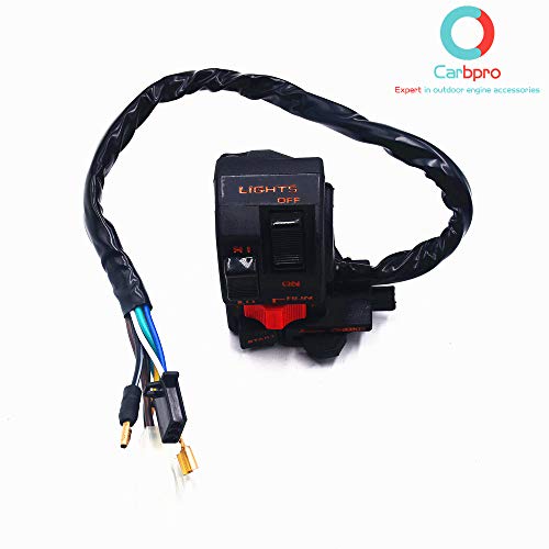 Interruptor de encendido de alta y baja luz Carbpro Kill - Imagen 5