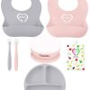 Set de Alimentación para Bebés de EVLA - Baberos de