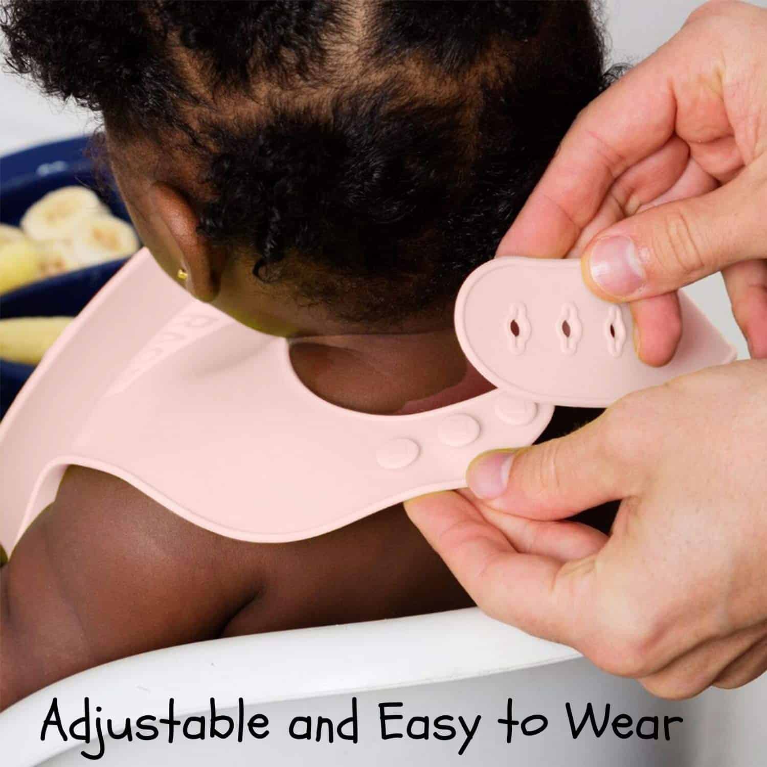 Set de Alimentación para Bebés de EVLA - Baberos de - Imagen 5