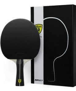 Killerspin Impact D2, Raquetas de Tenis de Mesa, Funda para