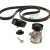 Kit de Correa de Transmisión Serpentina con Tensor y Poleas