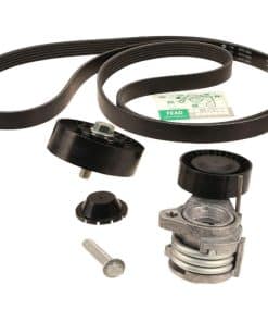 Kit de Correa de Transmisión Serpentina con Tensor y Poleas