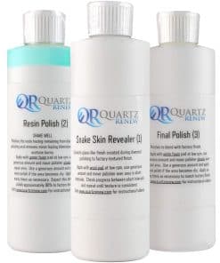 Sistema de Pulido Quartz Renew con Opción de Paquete con