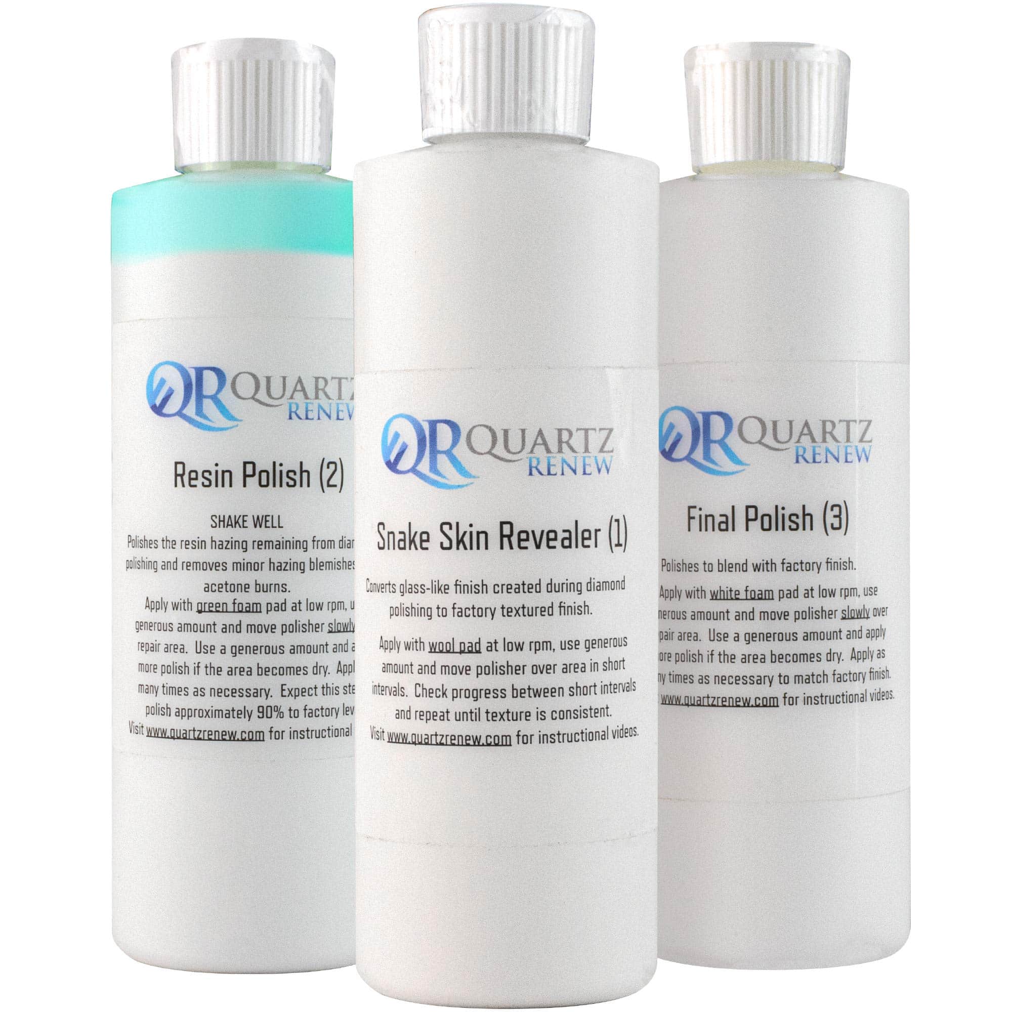 Sistema de Pulido Quartz Renew con Opción de Paquete con