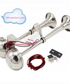 Claxon Eléctrico para Automóvil 150DB Altavoz Trompeta