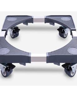 Base Ajustable de Máquina Lavadora Portátil Soporte de