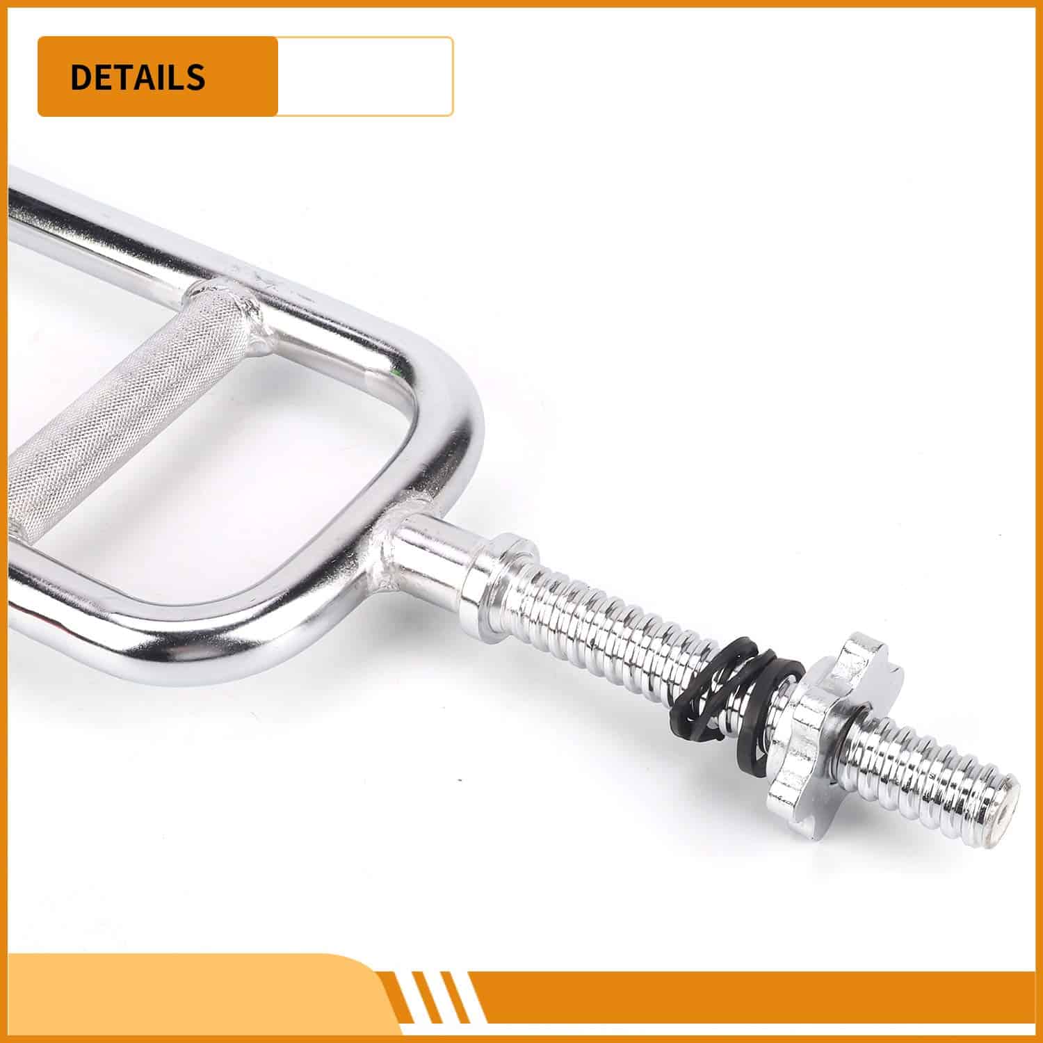 Barra de Tríceps de 34 Pulgadas Uyoyous de Peso Estándar de - Imagen 7