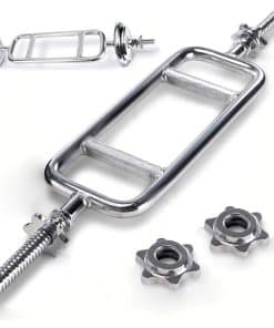 Barra de Tríceps de 34 Pulgadas Uyoyous de Peso Estándar de