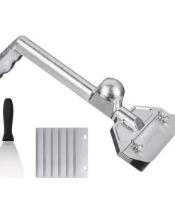 Raspador de Parrilla BOLEXINO con 7 Cuchillas y Raspador de