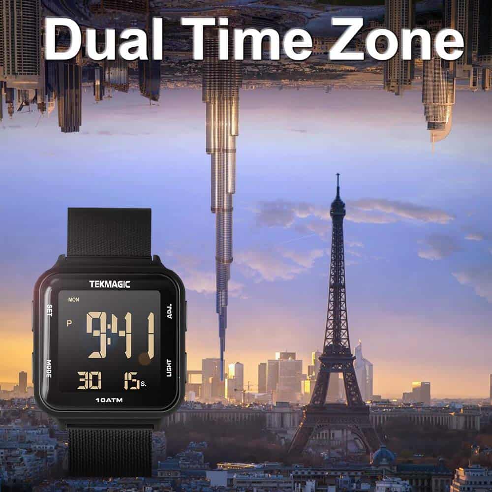 Reloj de Buceo Luminoso Impermeable TEKMAGIC 100m con - Imagen 5