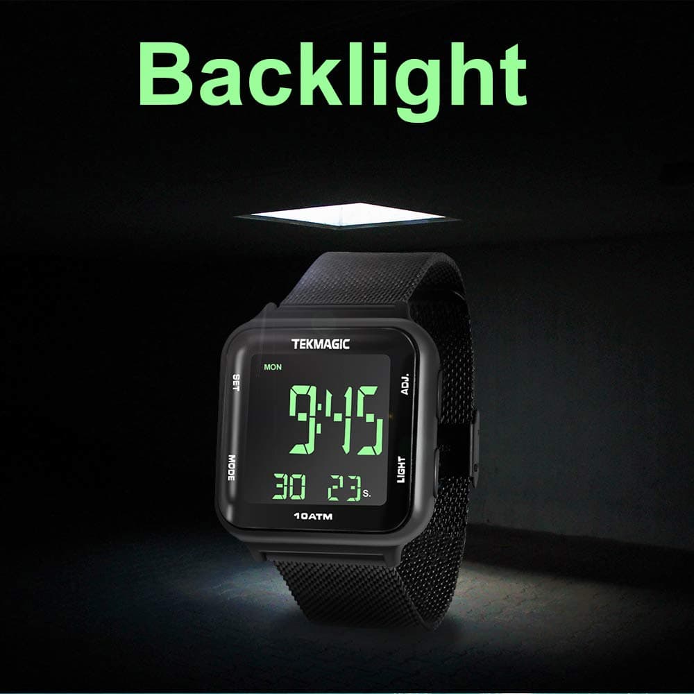 Reloj de Buceo Luminoso Impermeable TEKMAGIC 100m con - Imagen 9