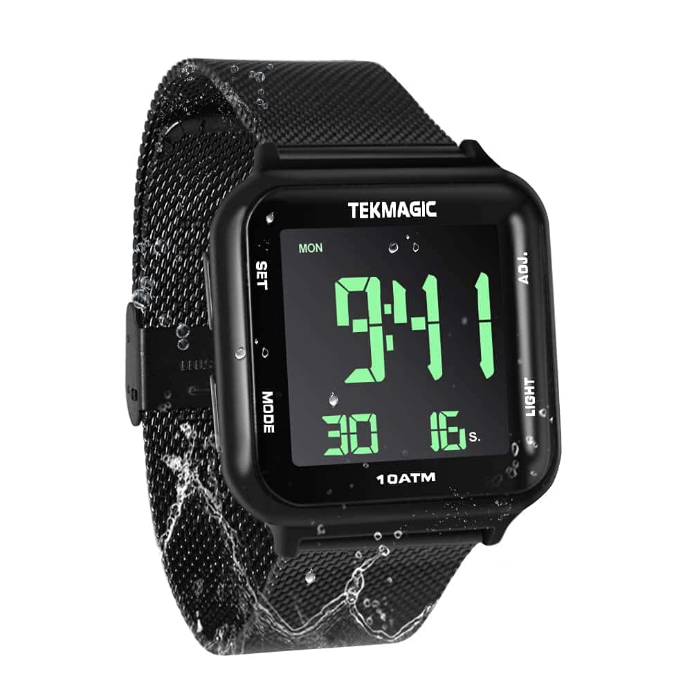 Reloj de Buceo Luminoso Impermeable TEKMAGIC 100m con